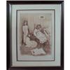 Image 1 : Art print Soyer Three Girls #1427006