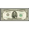 Image 1 : 1950E $5 Federal Reserve STAR Note Fr. 1966-B*