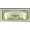 Image 2 : 1950E $5 Federal Reserve STAR Note Fr. 1966-B*