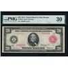 1914 $20 Red Seal Boston FRN PMG 30