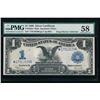 1899 $1 Black Eagle STAR Silver Certificate PMG 58