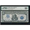 Image 1 : 1899 $5 Chief Silver Certificate PMG 30EPQ