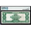 Image 2 : 1899 $2 Mini Porthole Silver Certificate PMG 15