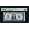 Image 1 : 1934 $1 Silver Certificate PMG 66EPQ