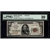 Image 1 : 1929 $50 Miami National Bank Note PMG 30