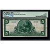 Image 2 : 1902 $5 St Paul National Bank Note PMG 30EPQ