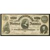 Image 1 : 1864 $100 T-65 Confederate States of America Note