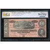 Image 1 : 1864 $10 T-68 Confederate States of America PCGS 58PPQ