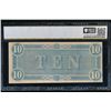 Image 2 : 1864 $10 T-68 Confederate States of America PCGS 58PPQ
