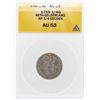 Image 1 : 1759 Neth-Gelderland AR 1/4 Gulden Coin ANACS AU53