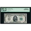 Image 1 : 1928 $5 Dallas FRN PCGS 63PPQ