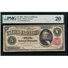 Image 1 : 1891 $5 Silver Certificate PMG 20