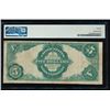 Image 2 : 1891 $5 Silver Certificate PMG 20