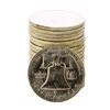 Image 2 : Roll of (20) Brilliant Uncirculated 1960-D Franklin Half Dollar Coins