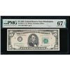 Image 1 : 1963 $5 Philadelphia Federal Reserve STAR Note PMG 67EPQ