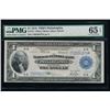 Image 1 : 1918 $1 Philadelphia Federal Reserve Bank Note PMG 65EPQ