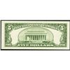 Image 2 : 1950D $5 Federal Reserve STAR Note Fr. 1965-L*