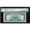 Image 2 : 1934 $5 Richmond Federal Reserve Note PMG 65EPQ