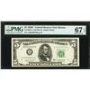 Image 1 : 1950C $5 Boston FRN PMG 67EPQ