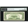 Image 2 : 1950C $5 Boston FRN PMG 67EPQ