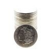 Image 1 : Roll of (20) Brilliant Uncirculated 1921 $1 Morgan Silver Dollar Coins