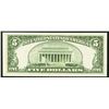 Image 2 : 1950E $5 Federal Reserve STAR Note Fr. 1966-B*