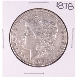 1878 $1 Morgan Silver Dollar Coin