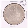 Image 1 : 1878-S $1 Trade Silver Dollar Coin