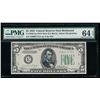 Image 1 : 1934 $5 Richmond Federal Reserve Note PMG 64EPQ