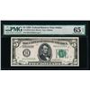 Image 1 : 1928 $5 Dallas FRN PMG 65EPQ