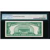 Image 2 : 1928 $5 Dallas FRN PMG 65EPQ