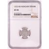 Image 1 : 1533 KB Hungary Denar 'Madonna and Child' Coin NGC XF45