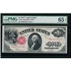 Image 1 : 1917 $1 Legal Tender Note PMG 65EPQ