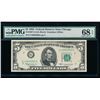 Image 1 : 1963 $5 Chicago Federal Reserve Note PMG 68EPQ