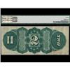 Image 2 : 1869 $2 Legal Tender Note PMG 20