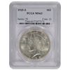 1925-S $1 Peace Silver Dollar Coin PCGS MS63