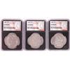 Image 1 : Lot of 1879-1881 $1 Morgan Silver Dollar Coins NGC Genuine