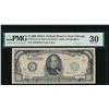 1934A $1000 Chicago FRN PMG 30