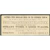 Image 2 : 1864 $10 T-68 Facsimile Confederate States of America Note