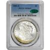 Image 2 : 1881-S $1 Morgan Silver Dollar Coin PCGS MS64+ CAC Amazing Toning