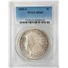 Image 1 : 1895-S $1 Morgan Silver Dollar Coin PCGS MS63