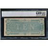 Image 2 : 1864 $10 T-68 Confederate States of America PCGS 58PPQ