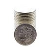Image 1 : Roll of (20) Brilliant Uncirculated 1921 $1 Morgan Silver Dollar Coins