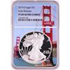 Image 1 : 2019-S $1 Proof American Silver Eagle Coin NGC PF69 Ultra Cameo Bridge Core