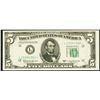 Image 1 : 1950D $5 Federal Reserve STAR Note Fr. 1965-L*