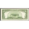 Image 2 : 1950D $5 Federal Reserve STAR Note Fr. 1965-L*