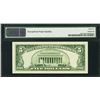 Image 2 : 1963A $5 St Louis Federal Reserve STAR Note PMG 65EPQ