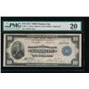 Image 1 : 1915 $10 Kansas City Federal Reserve Bank Note PMG 20