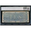 Image 2 : 1864 $10 T-68 Confederate States of America PCGS 58PPQ