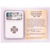 Image 2 : 1546 KB Hungary Denar 'Madonna and Child' Coin NGC XF45 w/ Story Box
